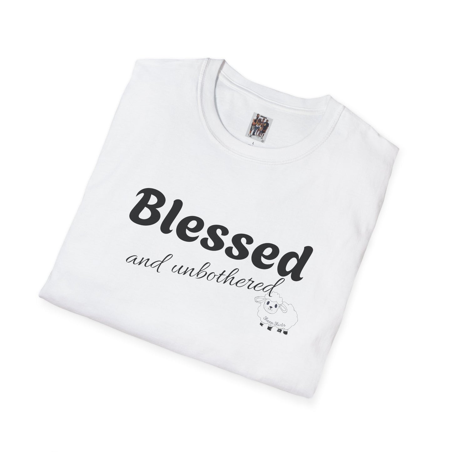 Sheep Shirts (Blessed) - Unisex Softstyle T-Shirt
