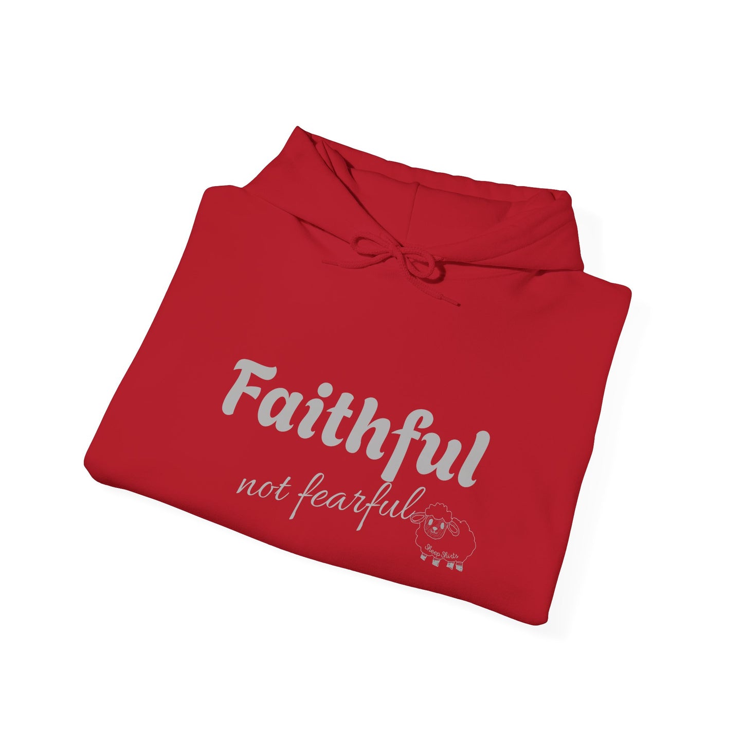 Sheep Shirts (Faithful) - Unisex Heavy Blend™ Hooded Sweatshirt dark