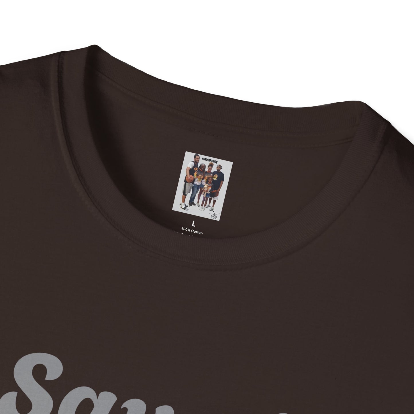 Sheep Shirts (Saved) light txt - Unisex Softstyle T-Shirt
