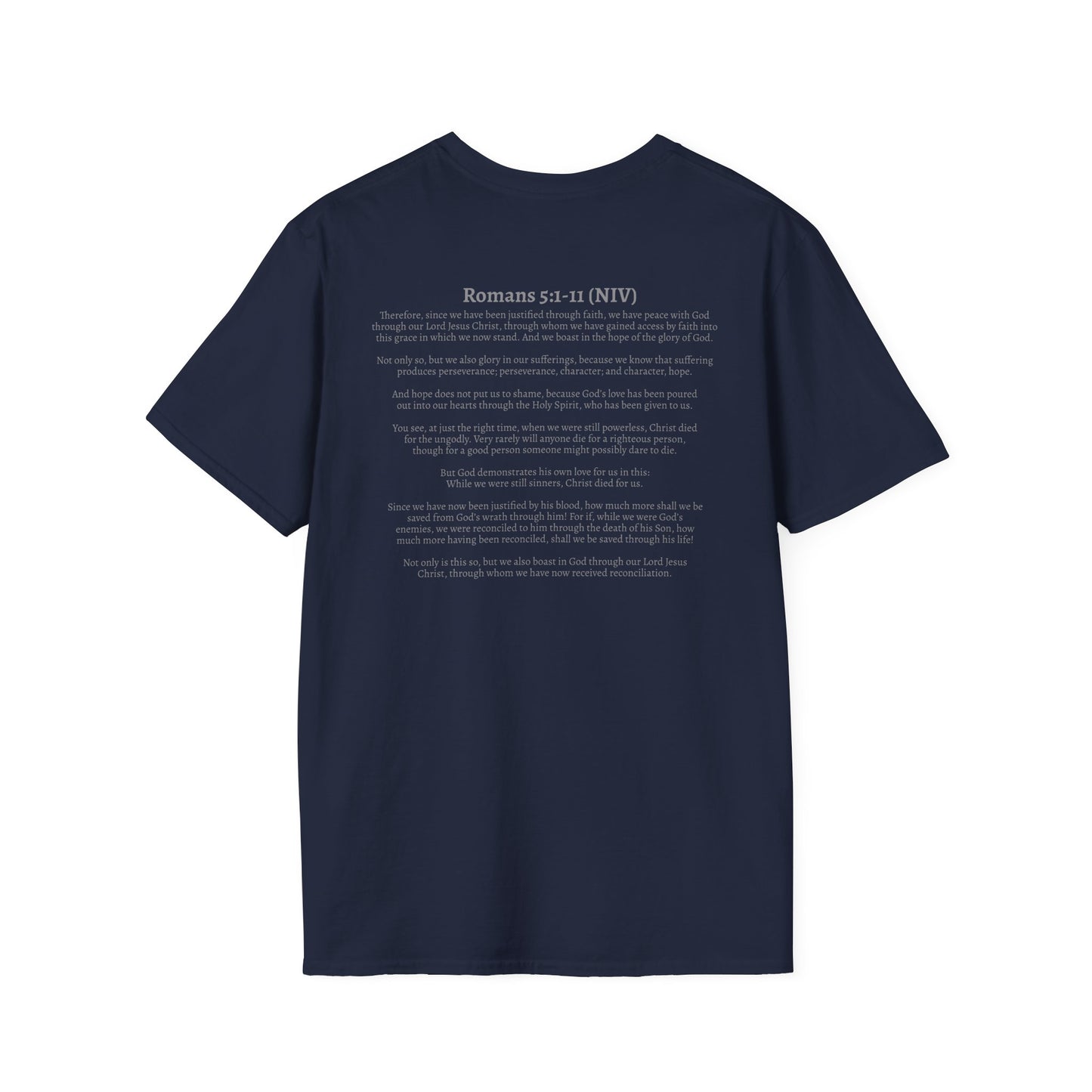 Sheep Shirts (Saved) light txt - Unisex Softstyle T-Shirt