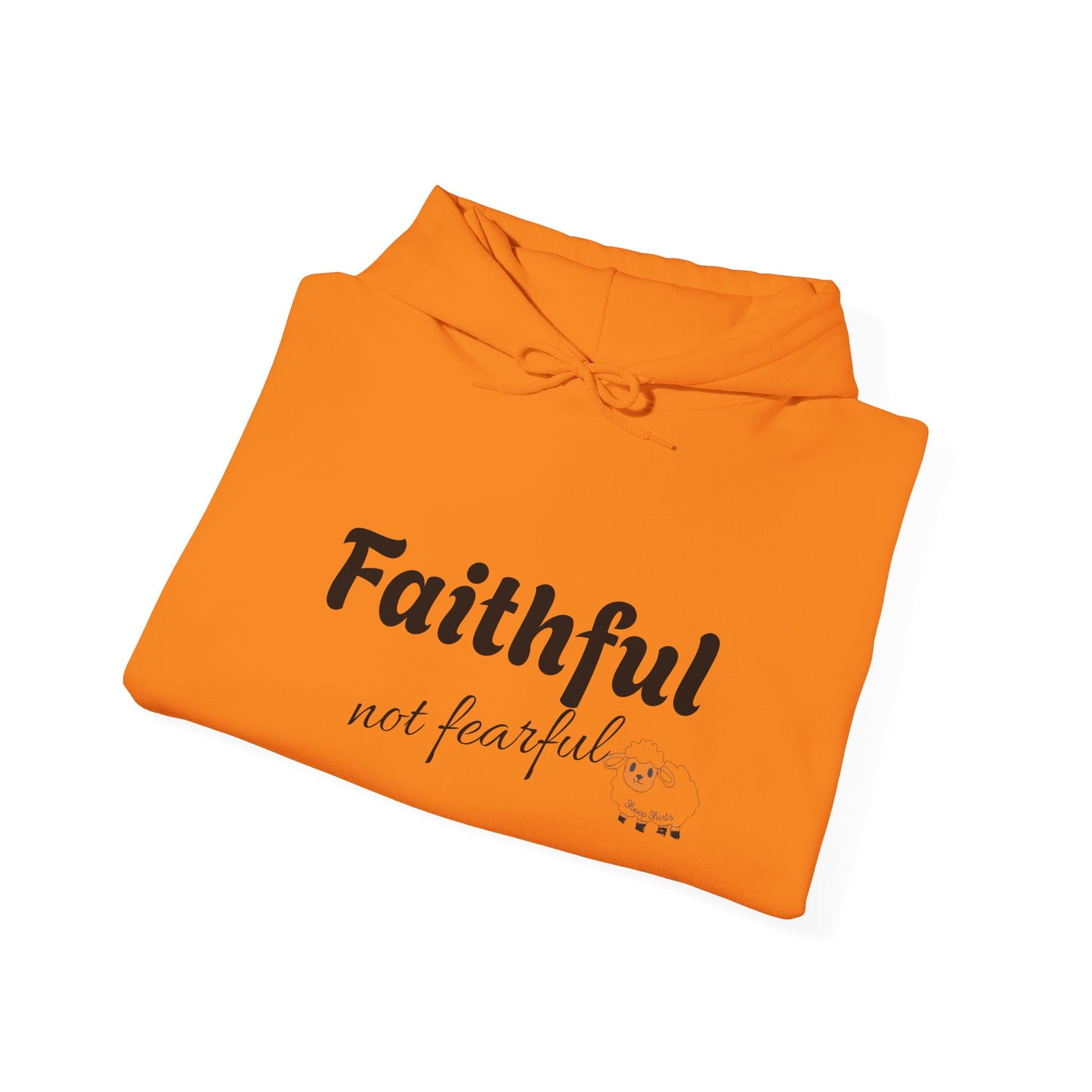 Sheep Shirts (Faithful) - Unisex Heavy Blend™ Hooded Sweatshirt light