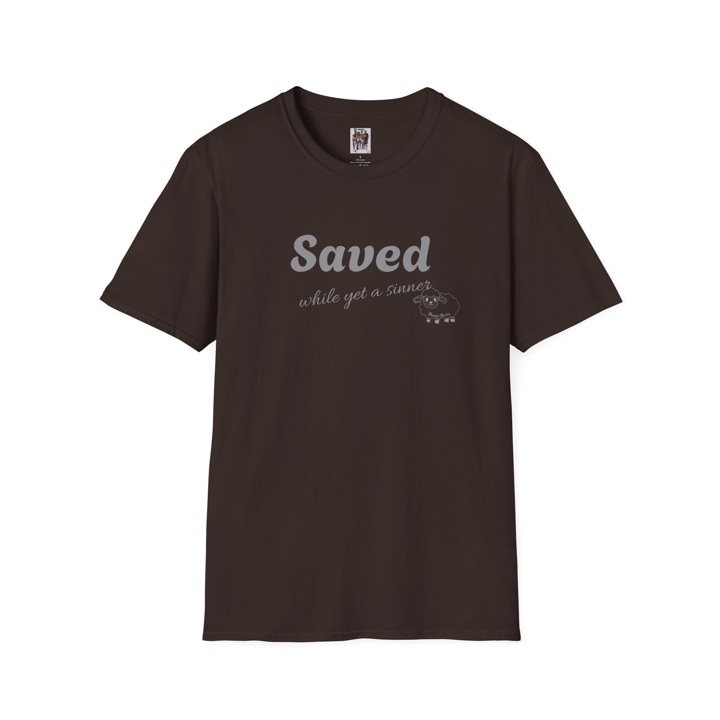 Sheep Shirts (Saved) light txt - Unisex Softstyle T-Shirt