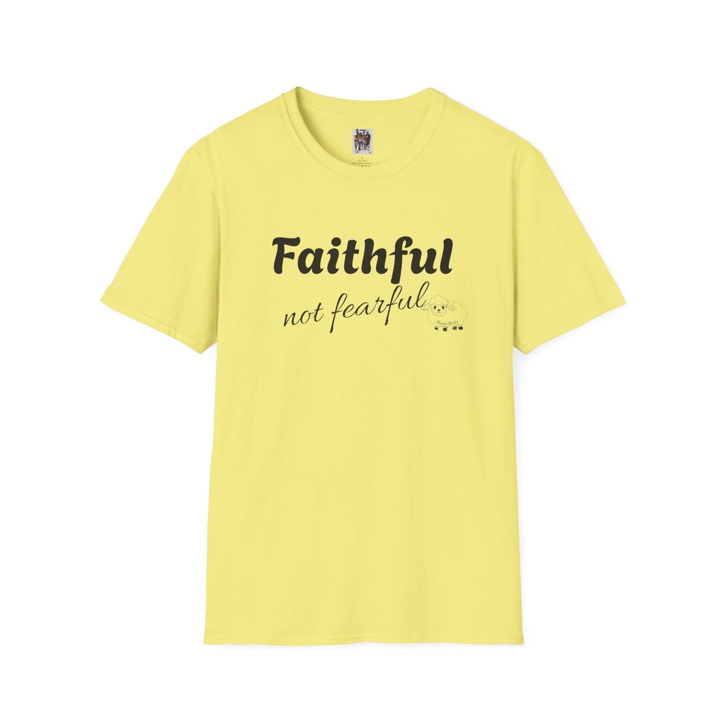 Sheep Shirts (Faithful) - Unisex Softstyle T-Shirt