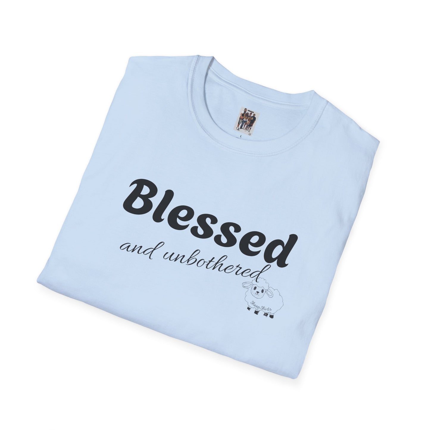 Sheep Shirts (Blessed) - Unisex Softstyle T-Shirt