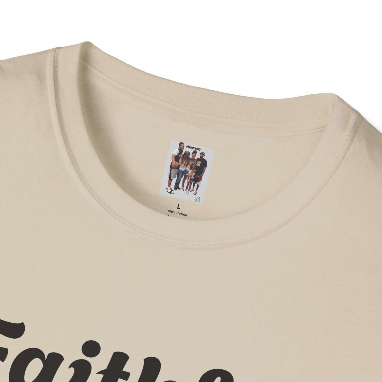 Sheep Shirts (Faithful) - Unisex Softstyle T-Shirt