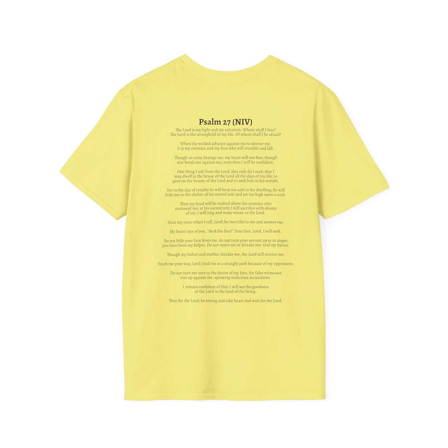 Sheep Shirts (Faithful) - Unisex Softstyle T-Shirt