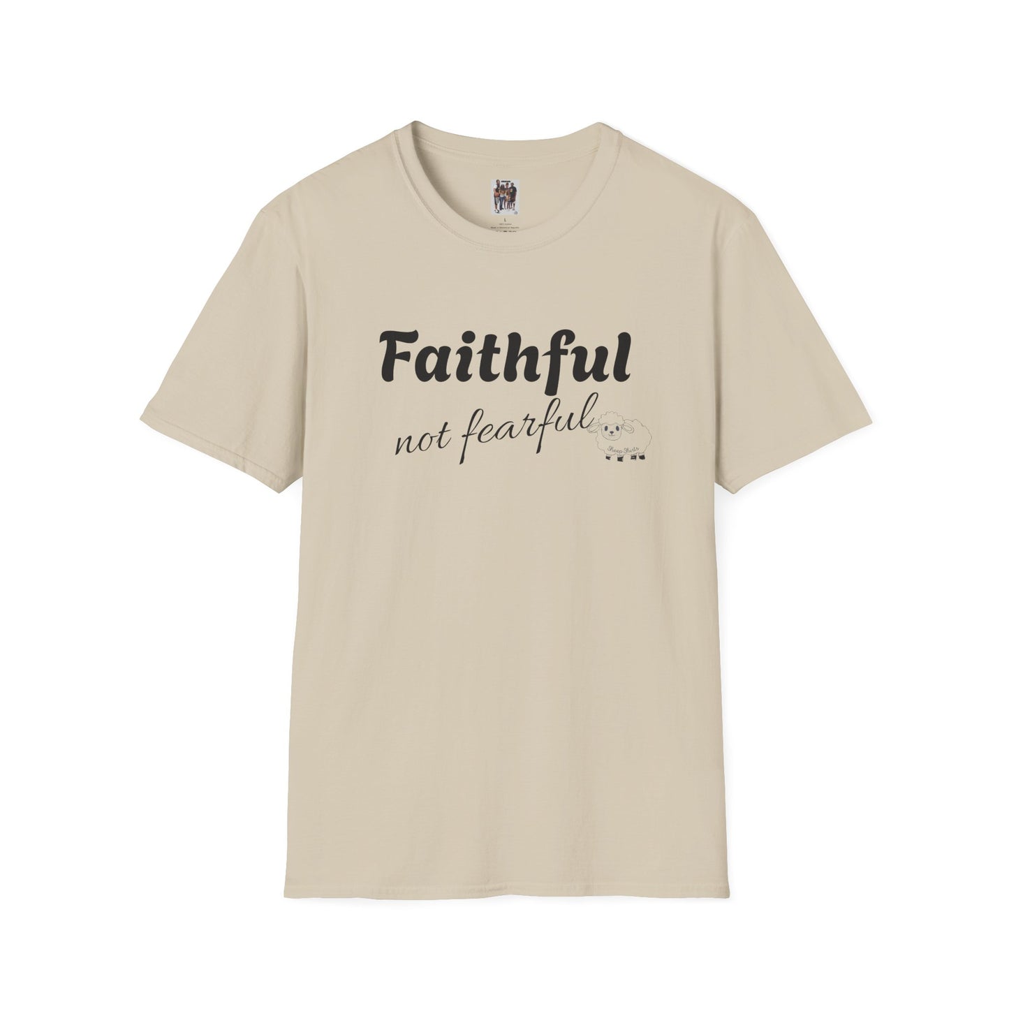 Sheep Shirts (Faithful) - Unisex Softstyle T-Shirt