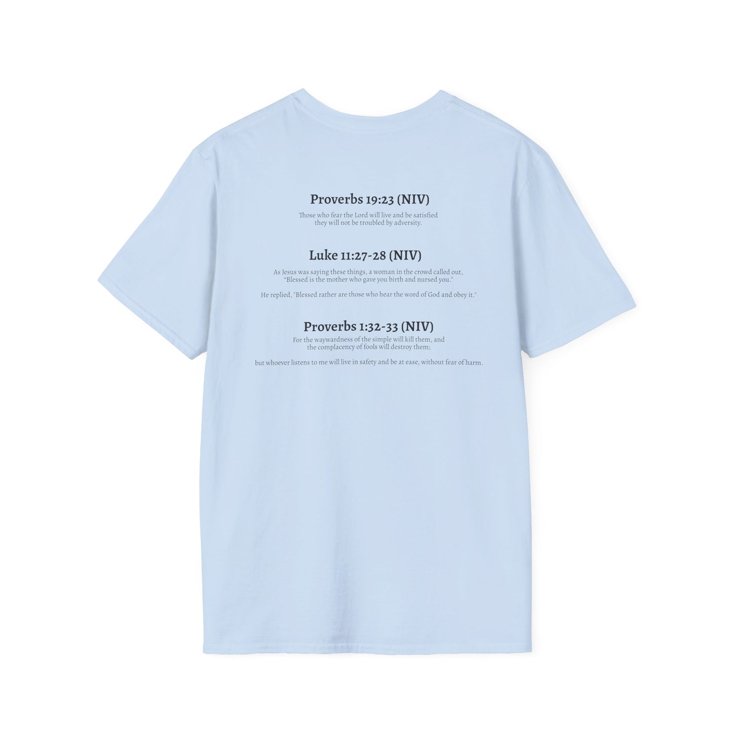 Sheep Shirts (Blessed) - Unisex Softstyle T-Shirt