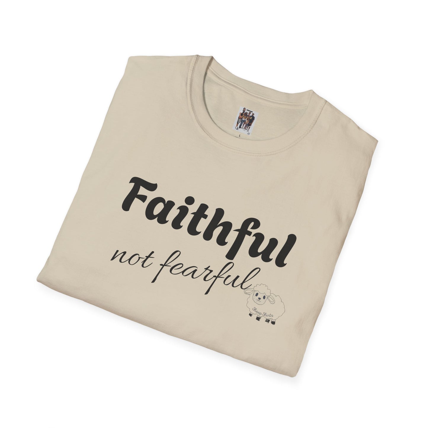 Sheep Shirts (Faithful) - Unisex Softstyle T-Shirt