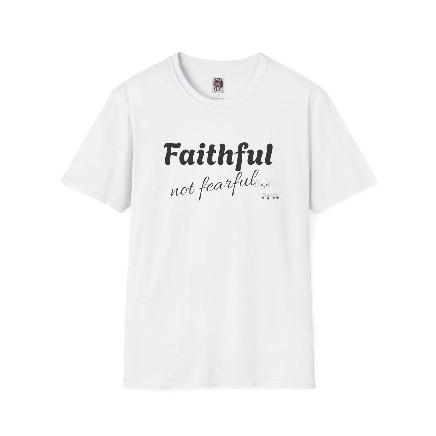 Sheep Shirts (Faithful) - Unisex Softstyle T-Shirt