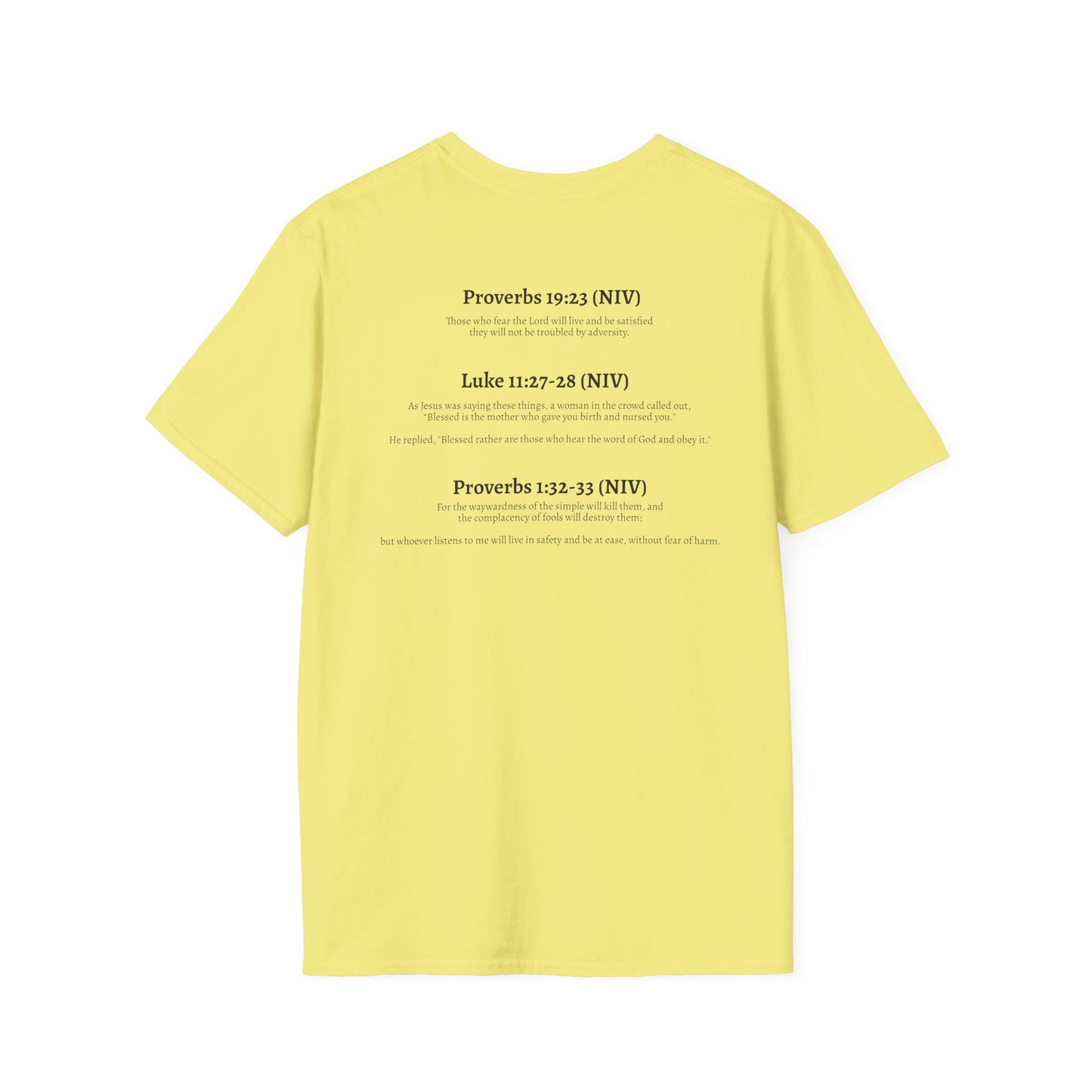 Sheep Shirts (Blessed) - Unisex Softstyle T-Shirt