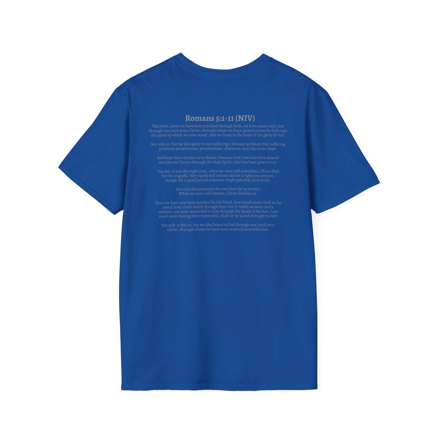 Sheep Shirts (Saved) light txt - Unisex Softstyle T-Shirt