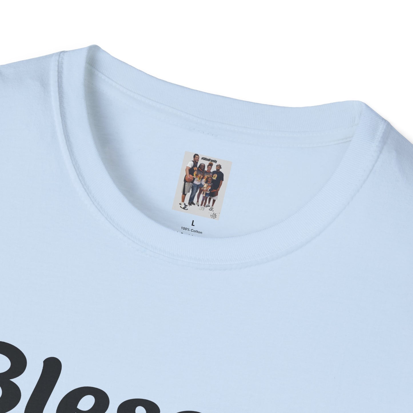 Sheep Shirts (Blessed) - Unisex Softstyle T-Shirt