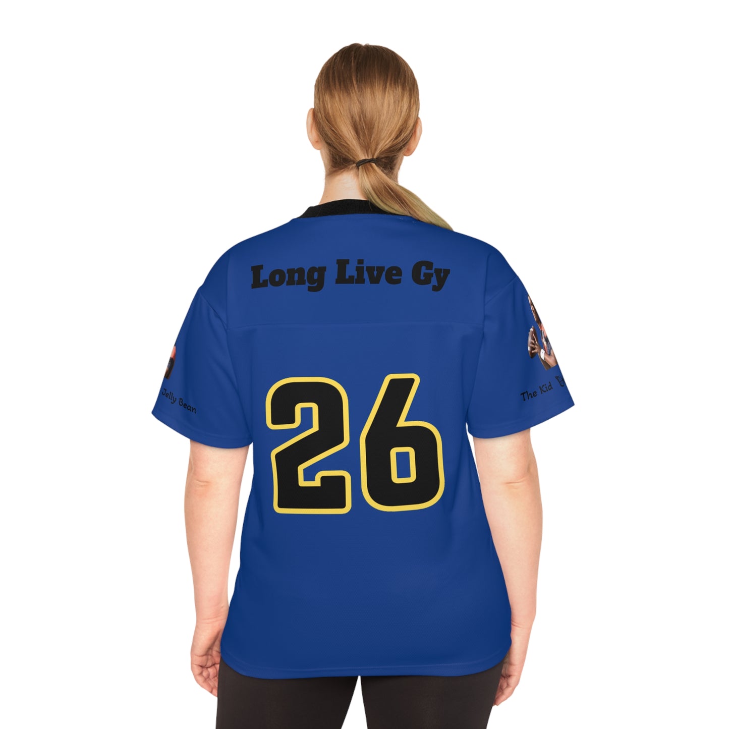 LLGy Unisex Football Jersey