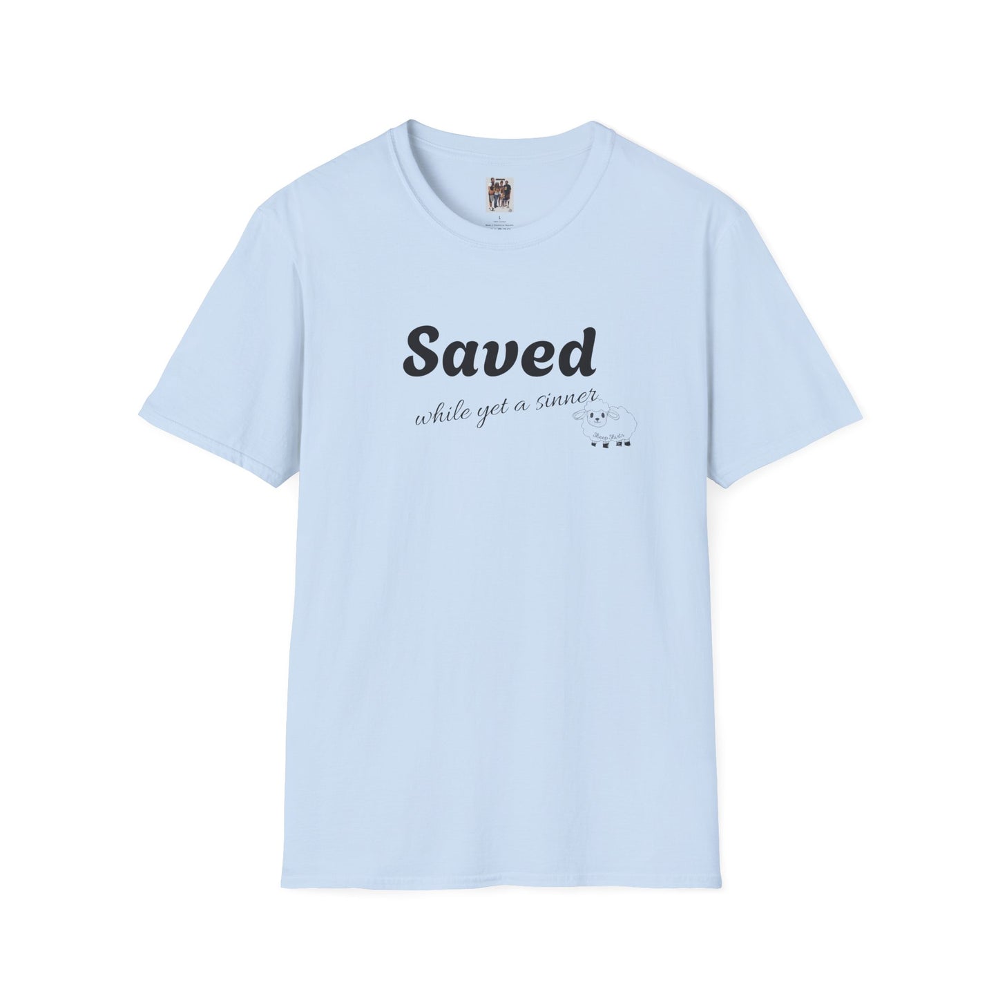Sheep Shirts (Saved) - Unisex Softstyle T-Shirt