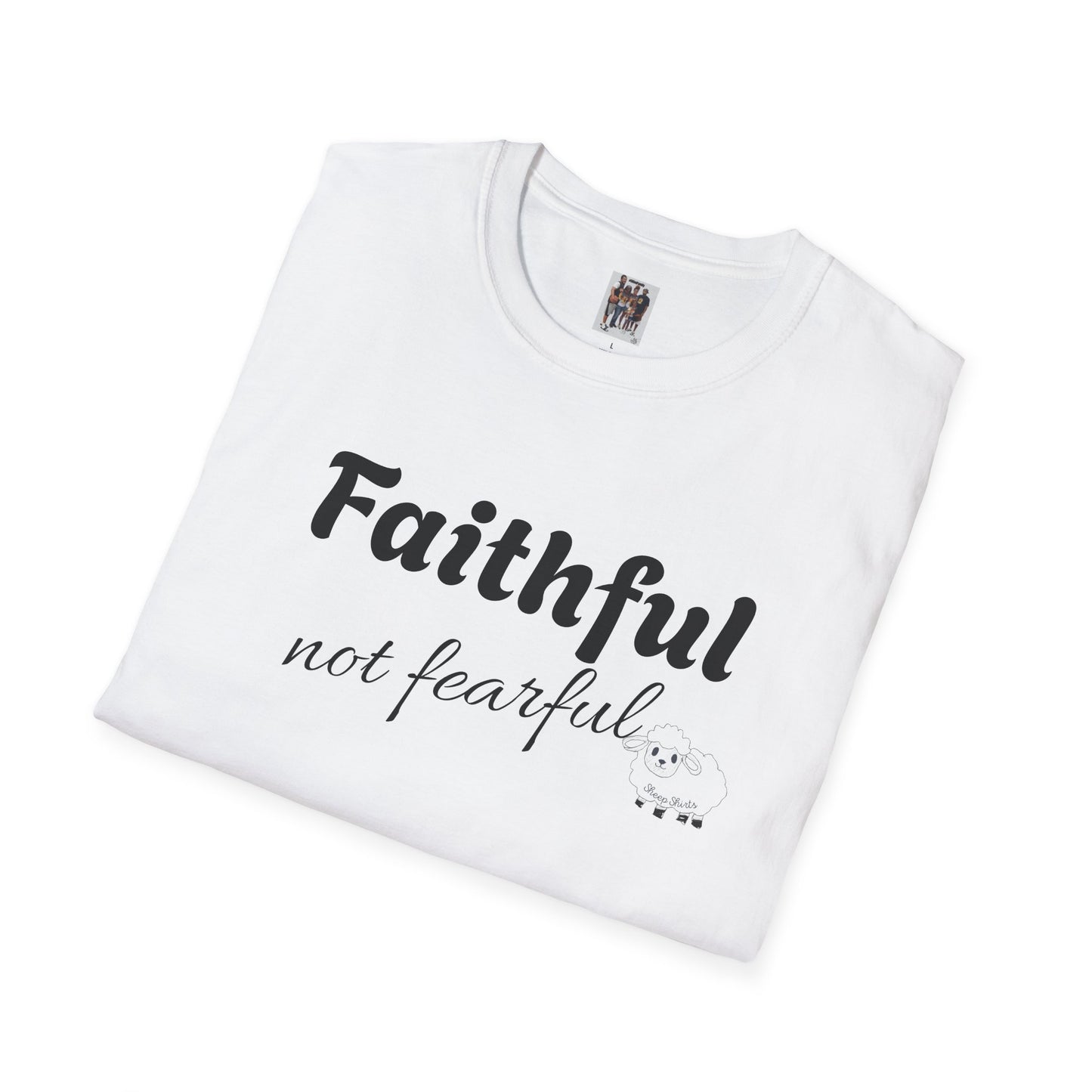 Sheep Shirts (Faithful) - Unisex Softstyle T-Shirt