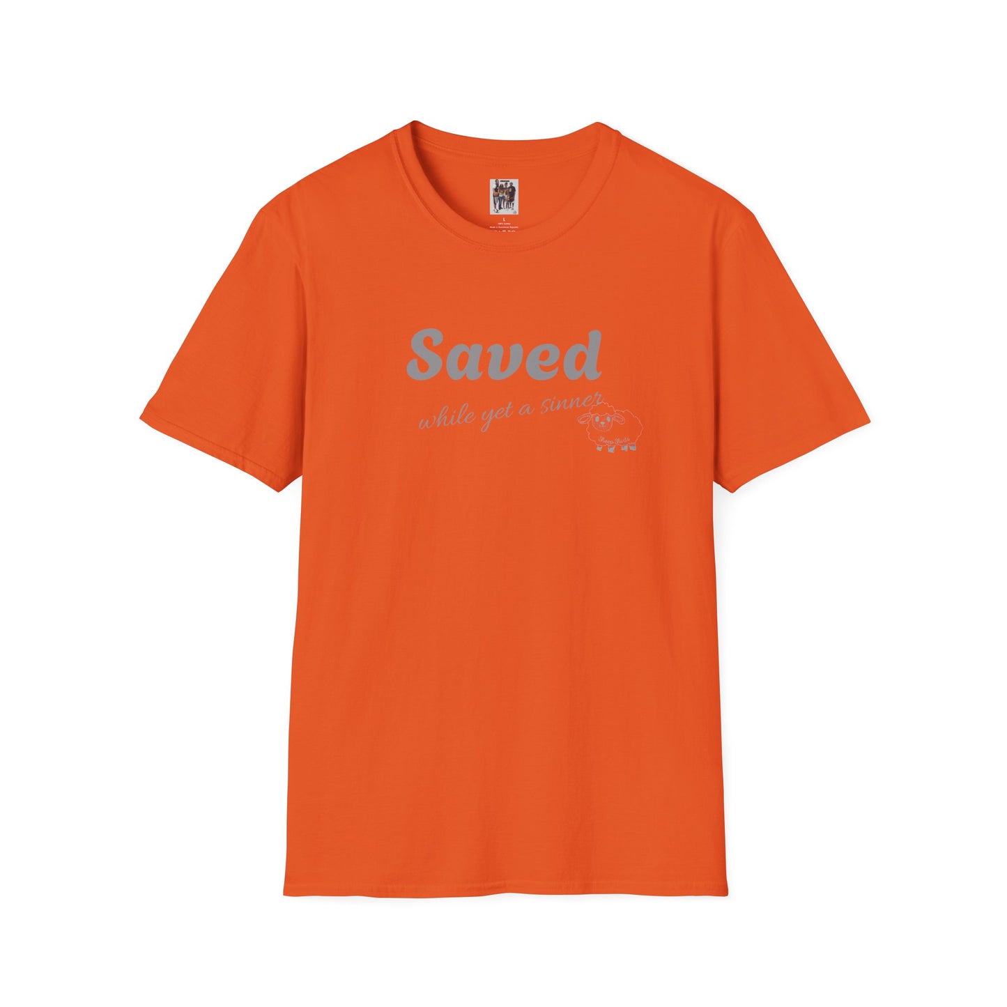 Sheep Shirts (Saved) light txt - Unisex Softstyle T-Shirt