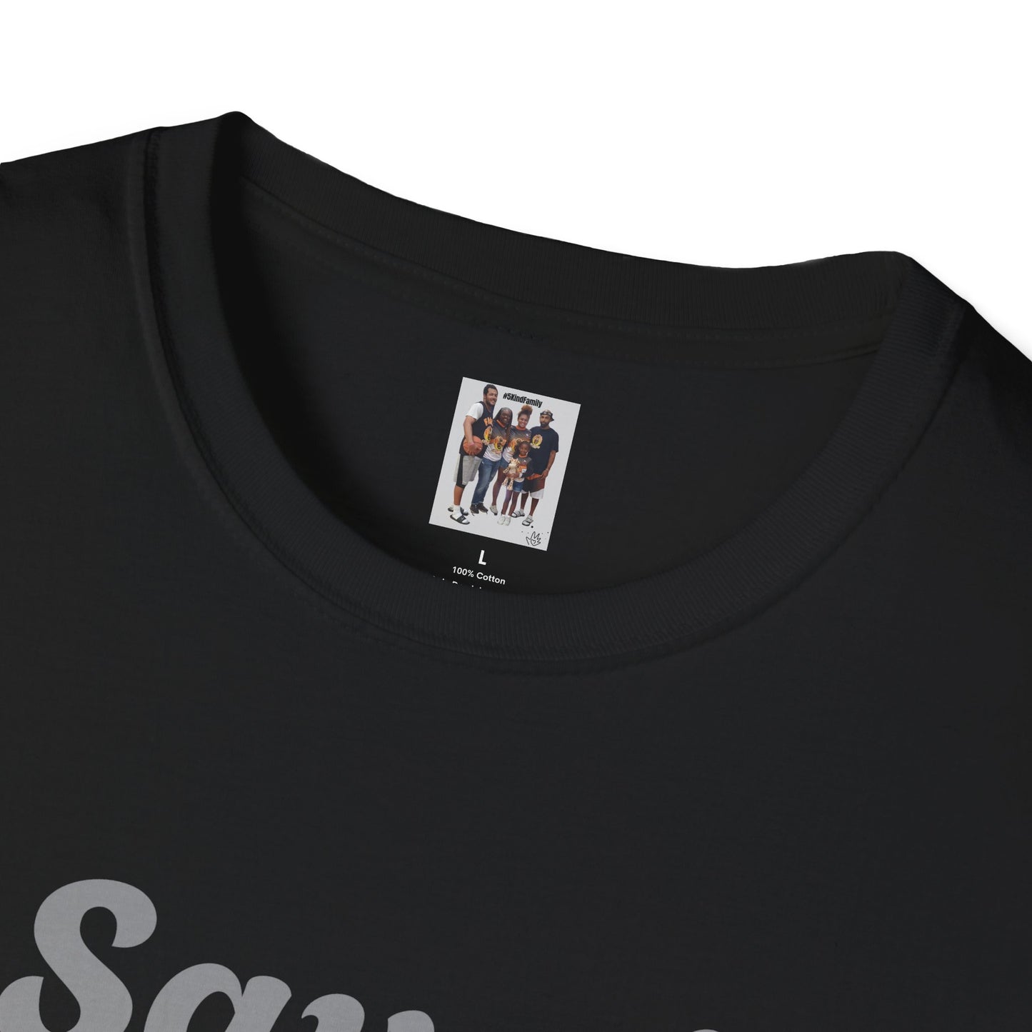 Sheep Shirts (Saved) light txt - Unisex Softstyle T-Shirt
