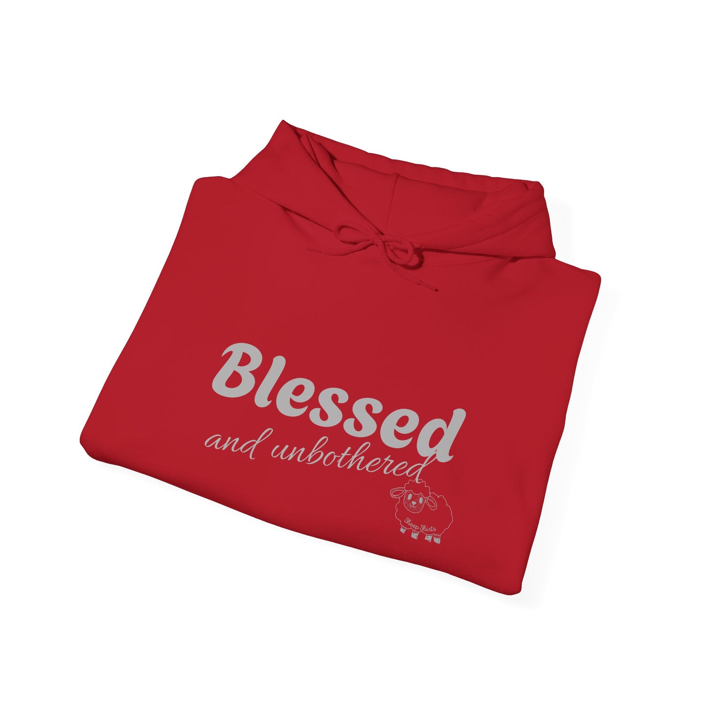 Sheep Shirts (Blessed) - Unisex Heavy Blend™ Hooded Sweatshirt dark