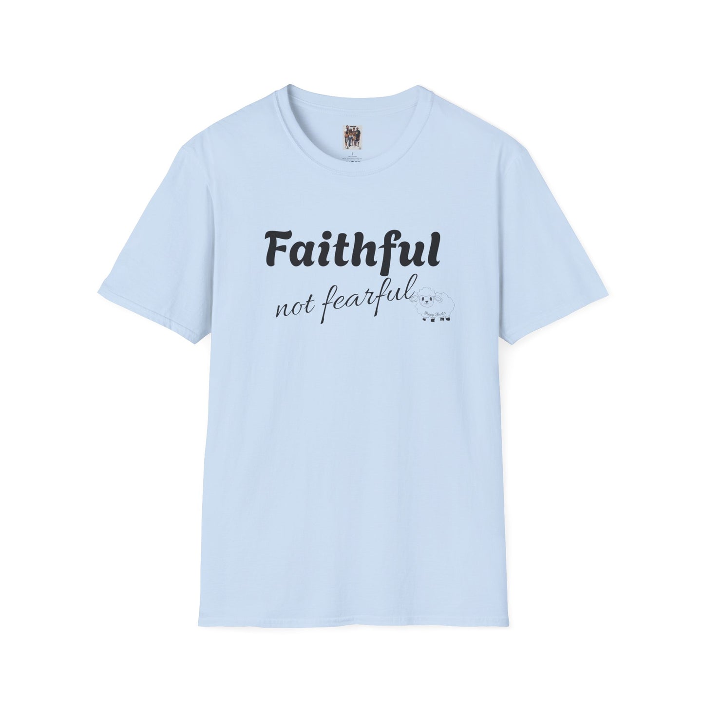 Sheep Shirts (Faithful) - Unisex Softstyle T-Shirt