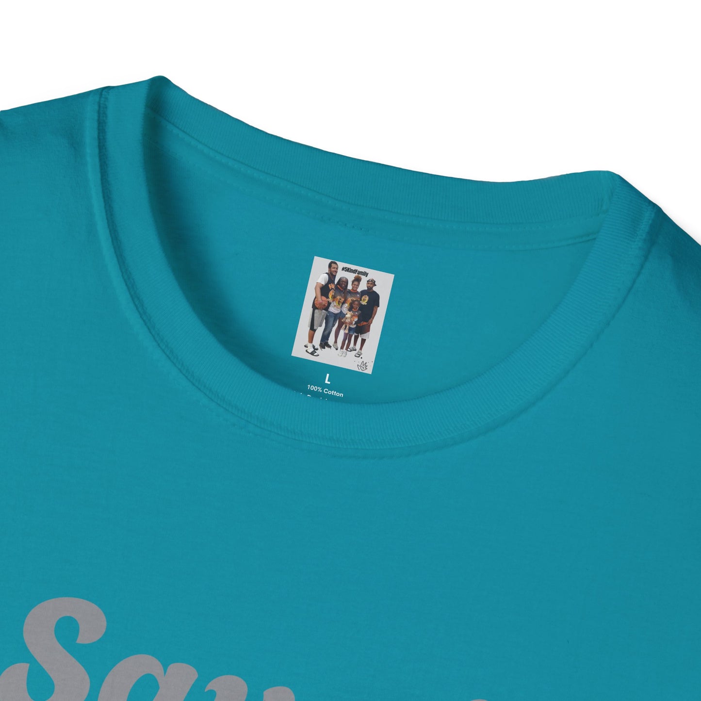 Sheep Shirts (Saved) light txt - Unisex Softstyle T-Shirt