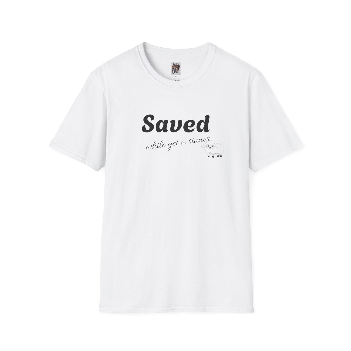Sheep Shirts (Saved) - Unisex Softstyle T-Shirt