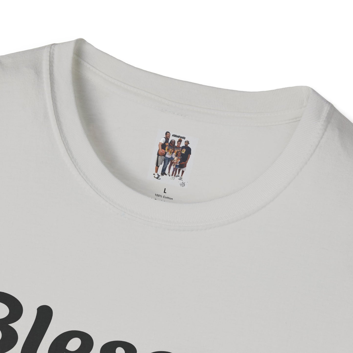 Sheep Shirts (Blessed) - Unisex Softstyle T-Shirt