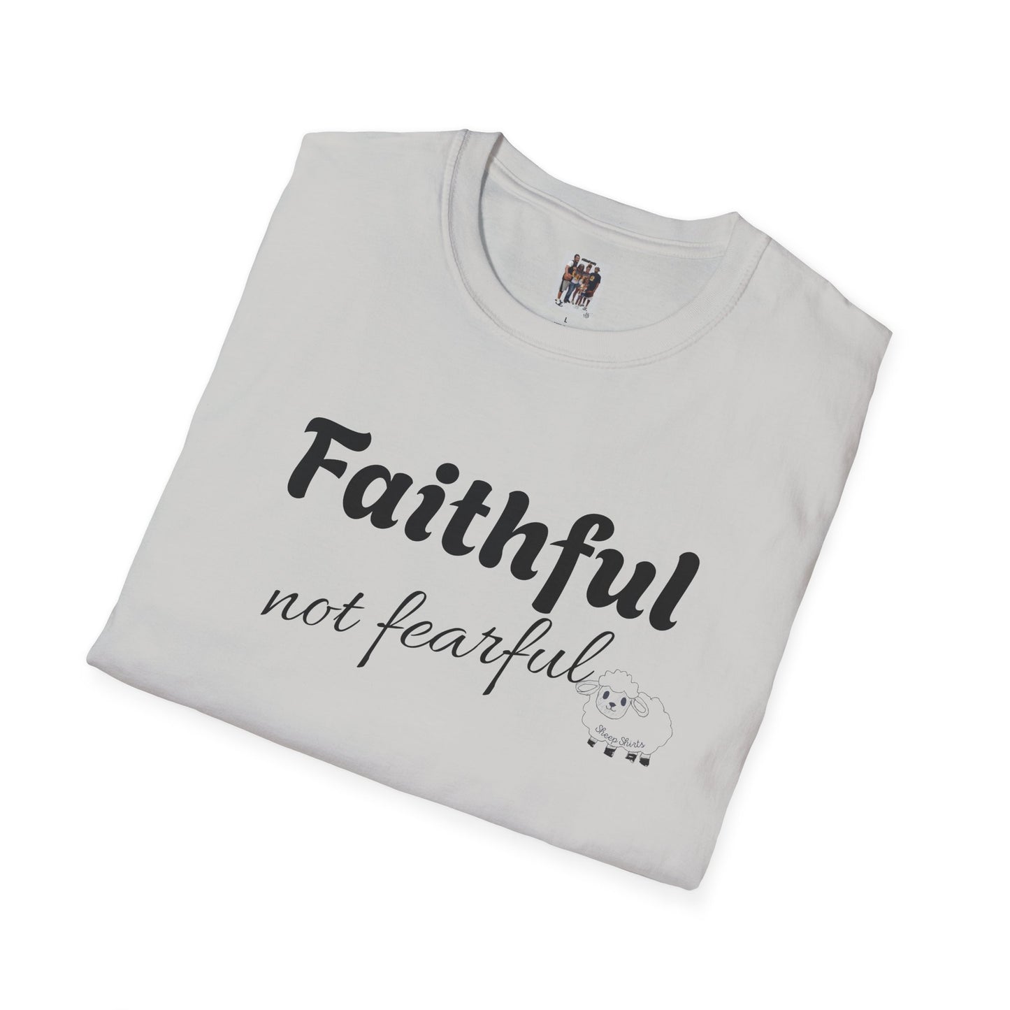 Sheep Shirts (Faithful) - Unisex Softstyle T-Shirt