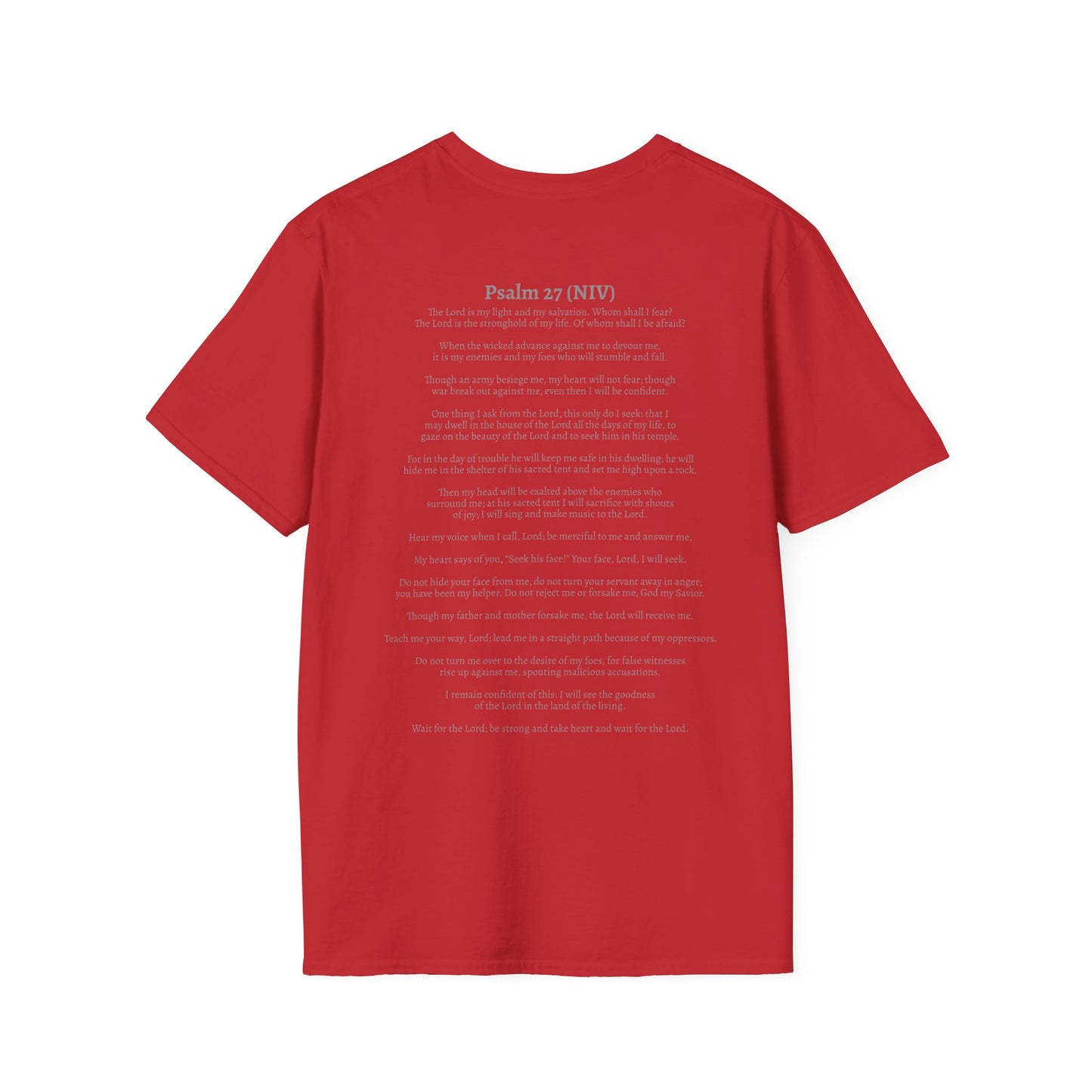 Sheep Shirts (Faithful) light txt - Unisex Softstyle T-Shirt