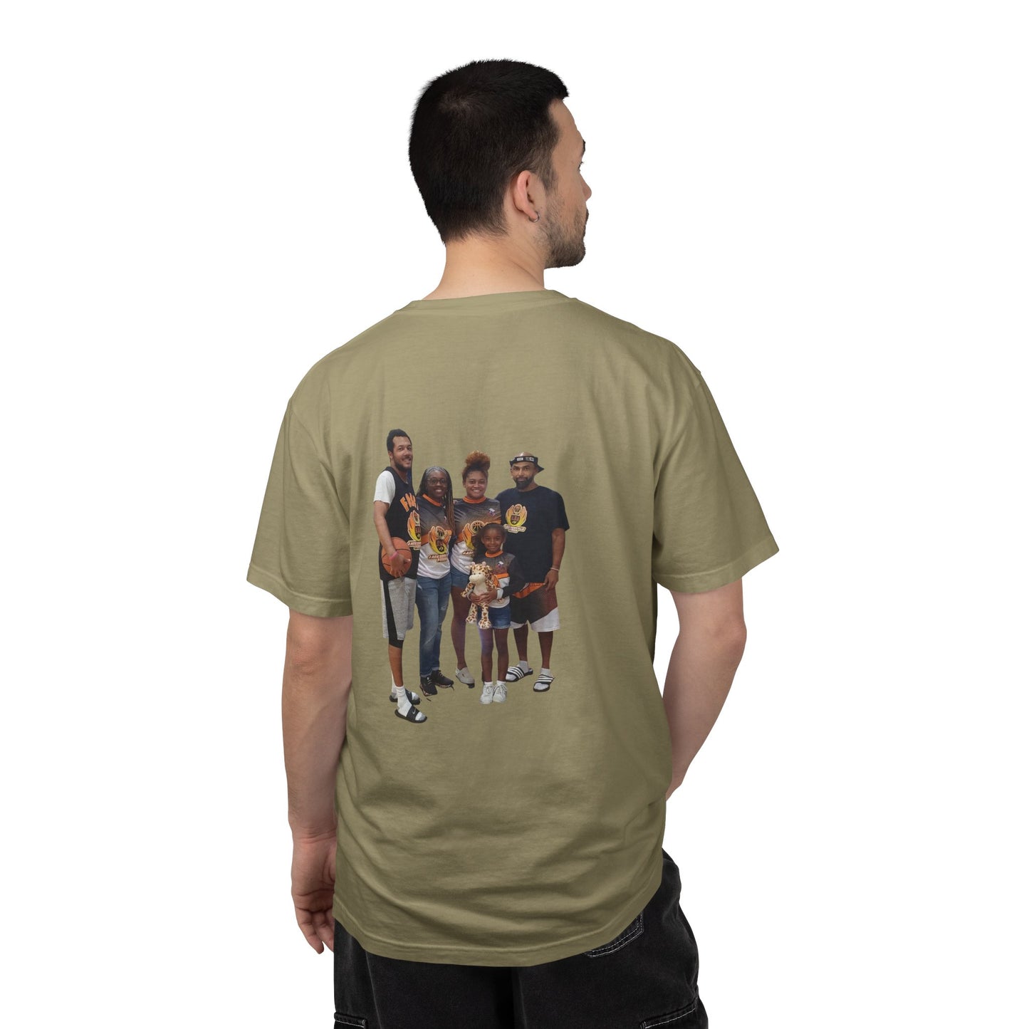 *CUSTOMIZABLE* Crew T-Shirt "Mom's 50th Birthday"