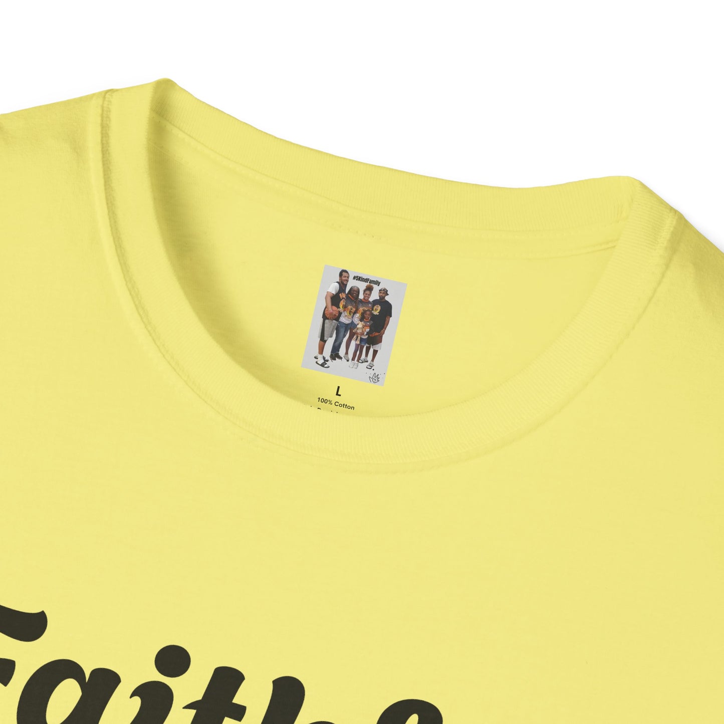 Sheep Shirts (Faithful) - Unisex Softstyle T-Shirt
