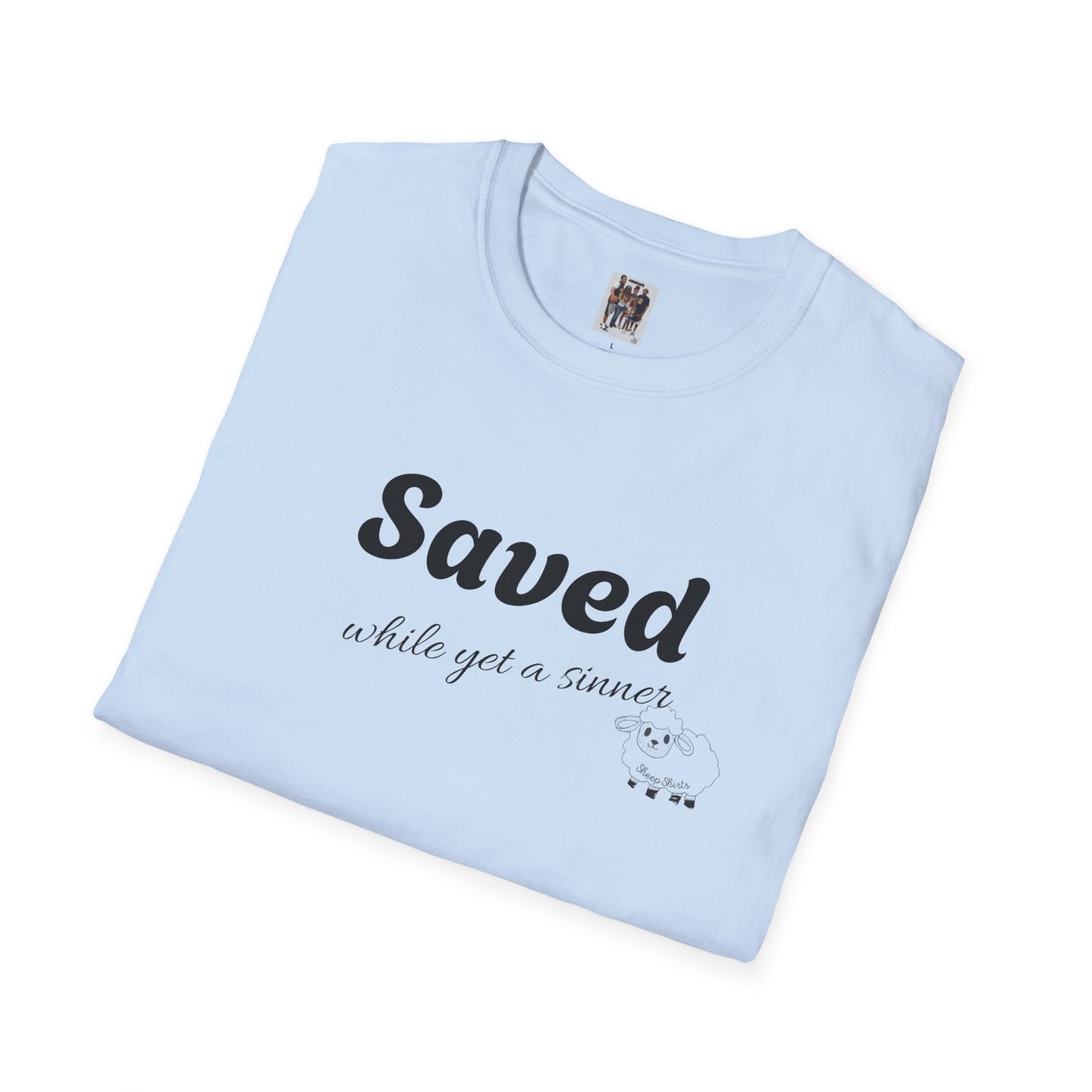 Sheep Shirts (Saved) - Unisex Softstyle T-Shirt