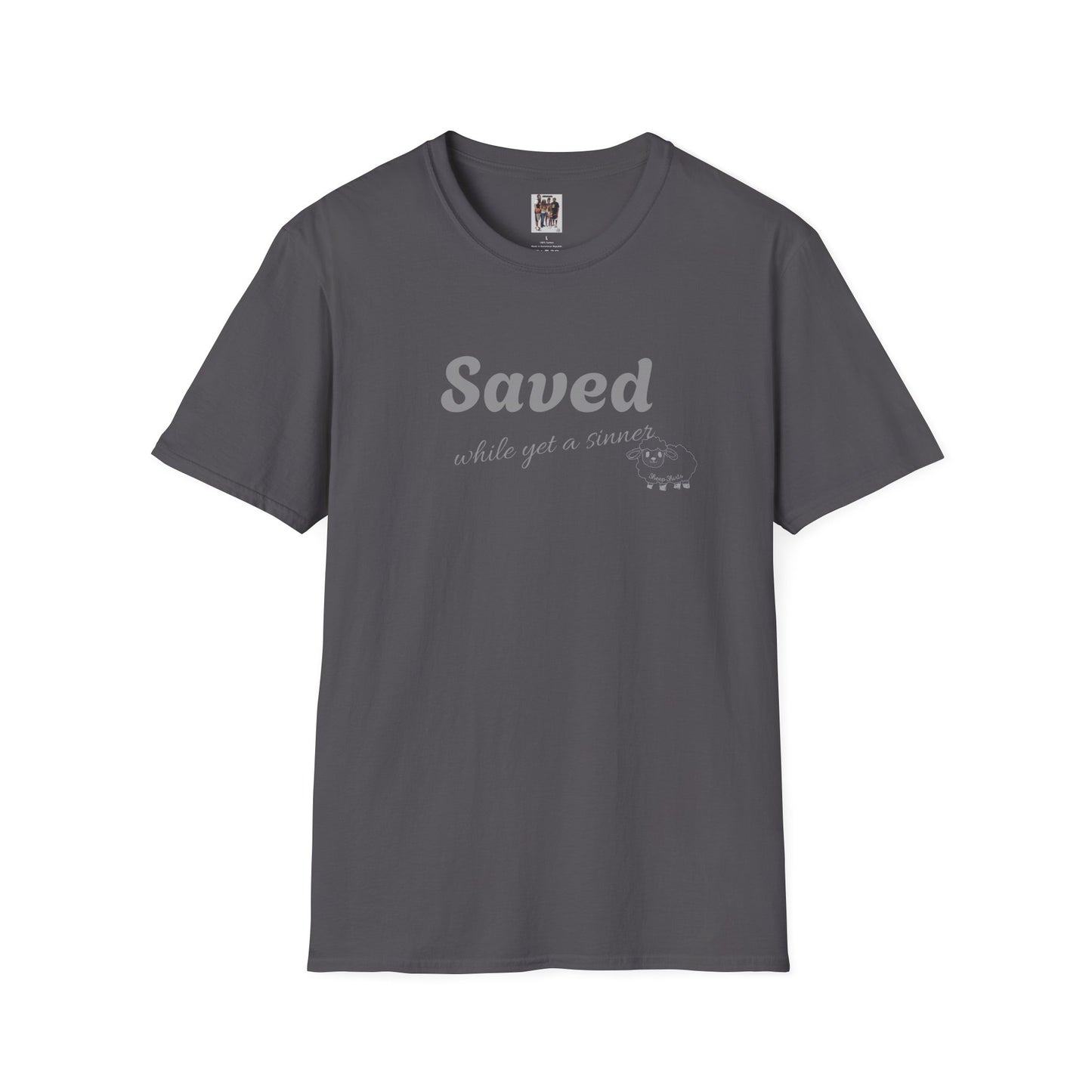 Sheep Shirts (Saved) light txt - Unisex Softstyle T-Shirt