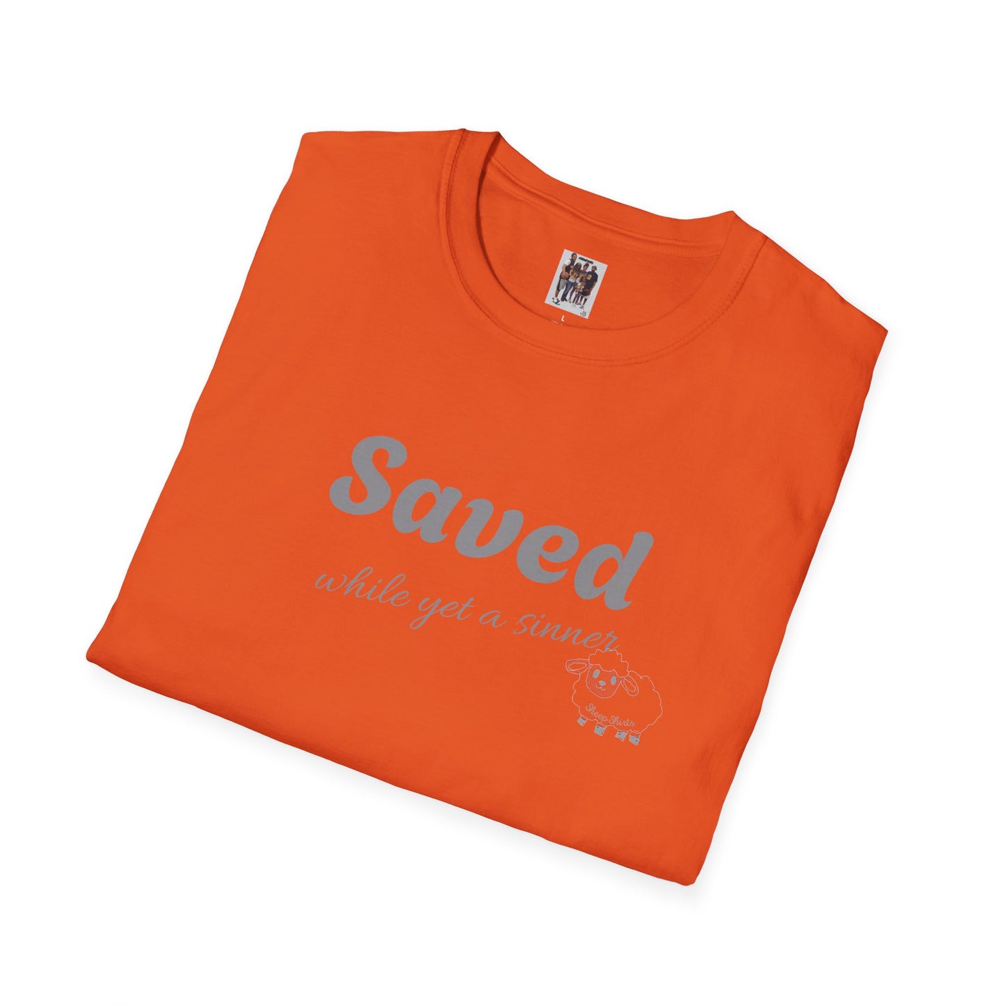 Sheep Shirts (Saved) light txt - Unisex Softstyle T-Shirt