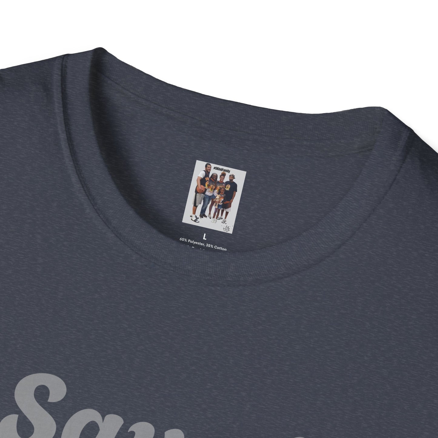 Sheep Shirts (Saved) light txt - Unisex Softstyle T-Shirt