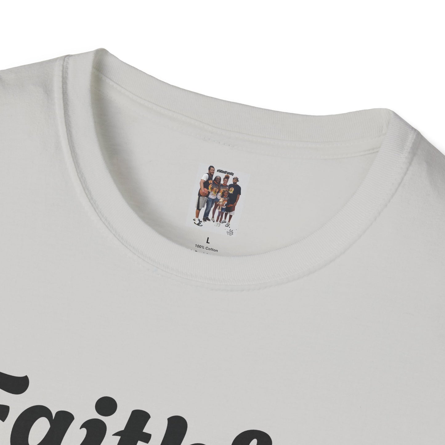Sheep Shirts (Faithful) - Unisex Softstyle T-Shirt