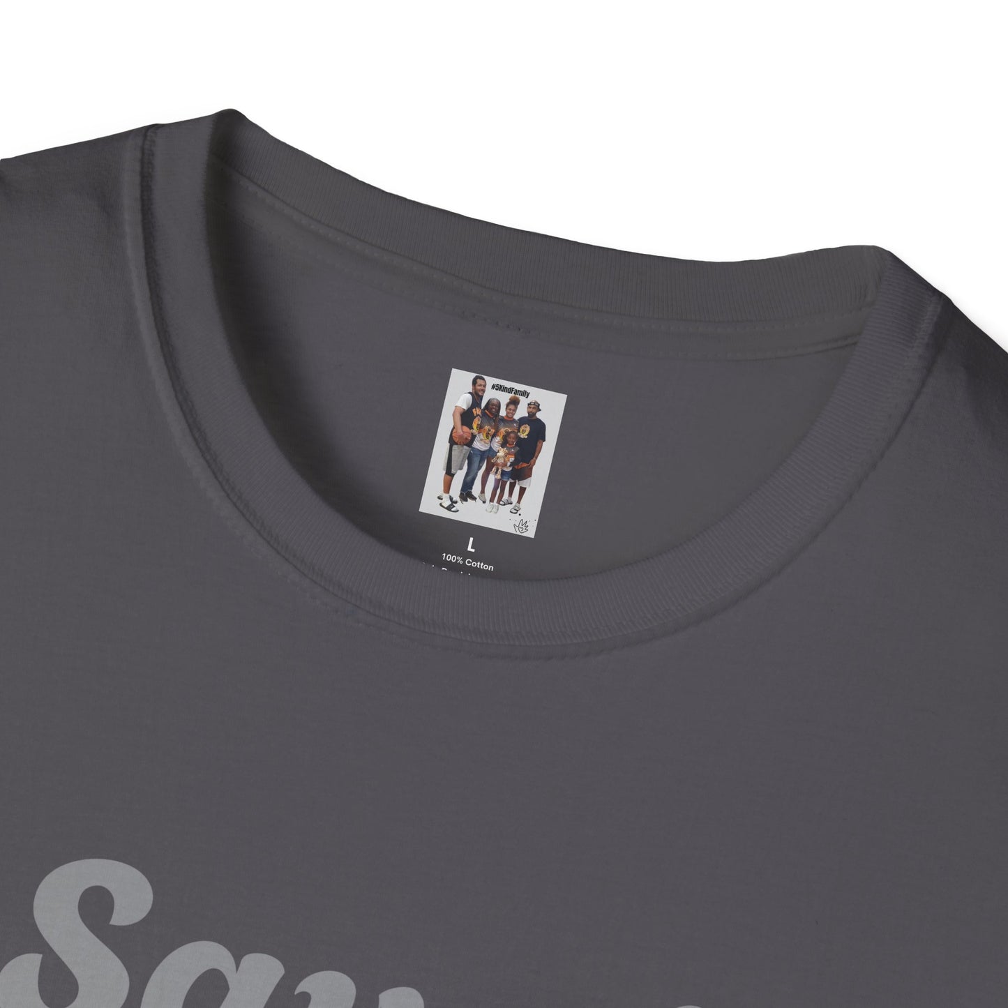 Sheep Shirts (Saved) light txt - Unisex Softstyle T-Shirt