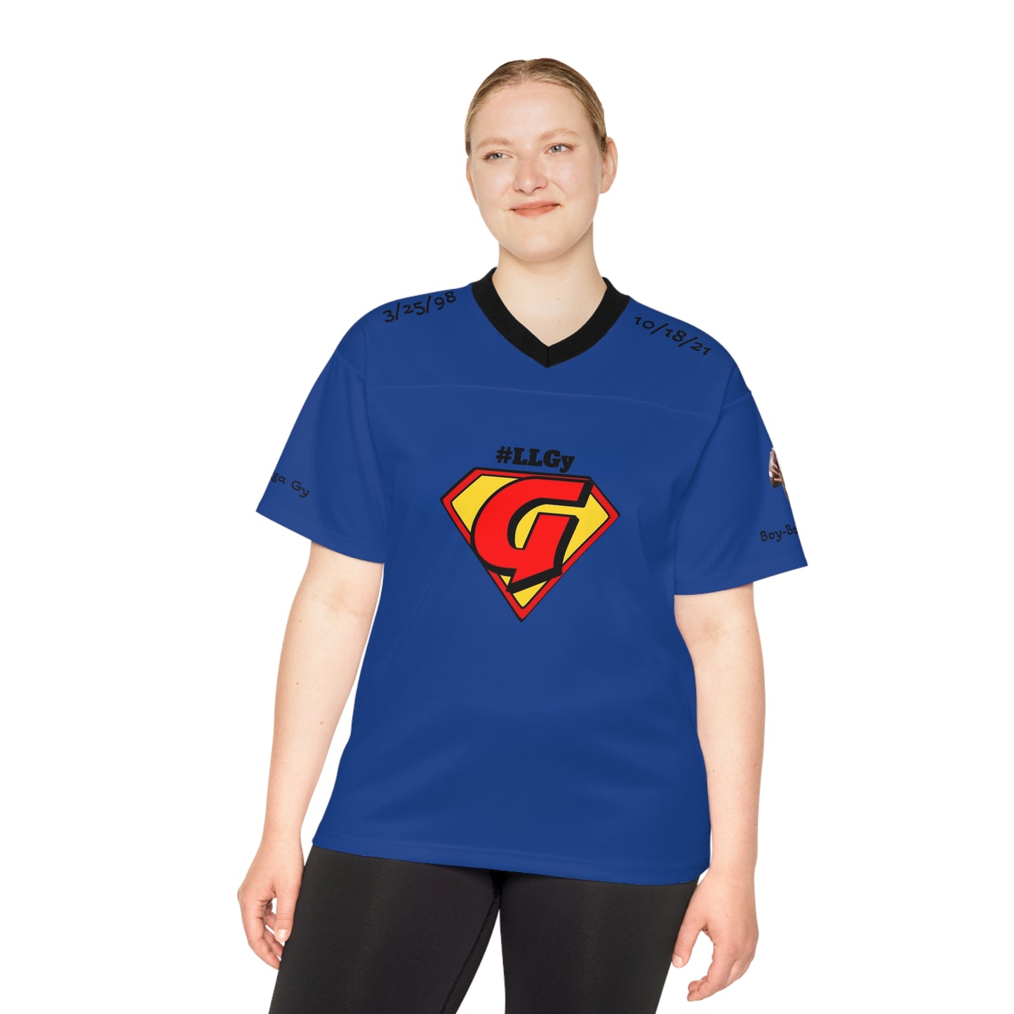 LLGy Unisex Football Jersey