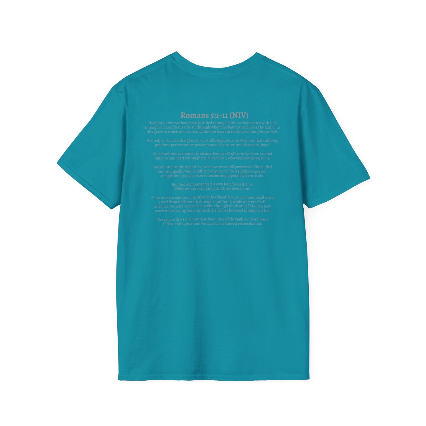 Sheep Shirts (Saved) light txt - Unisex Softstyle T-Shirt
