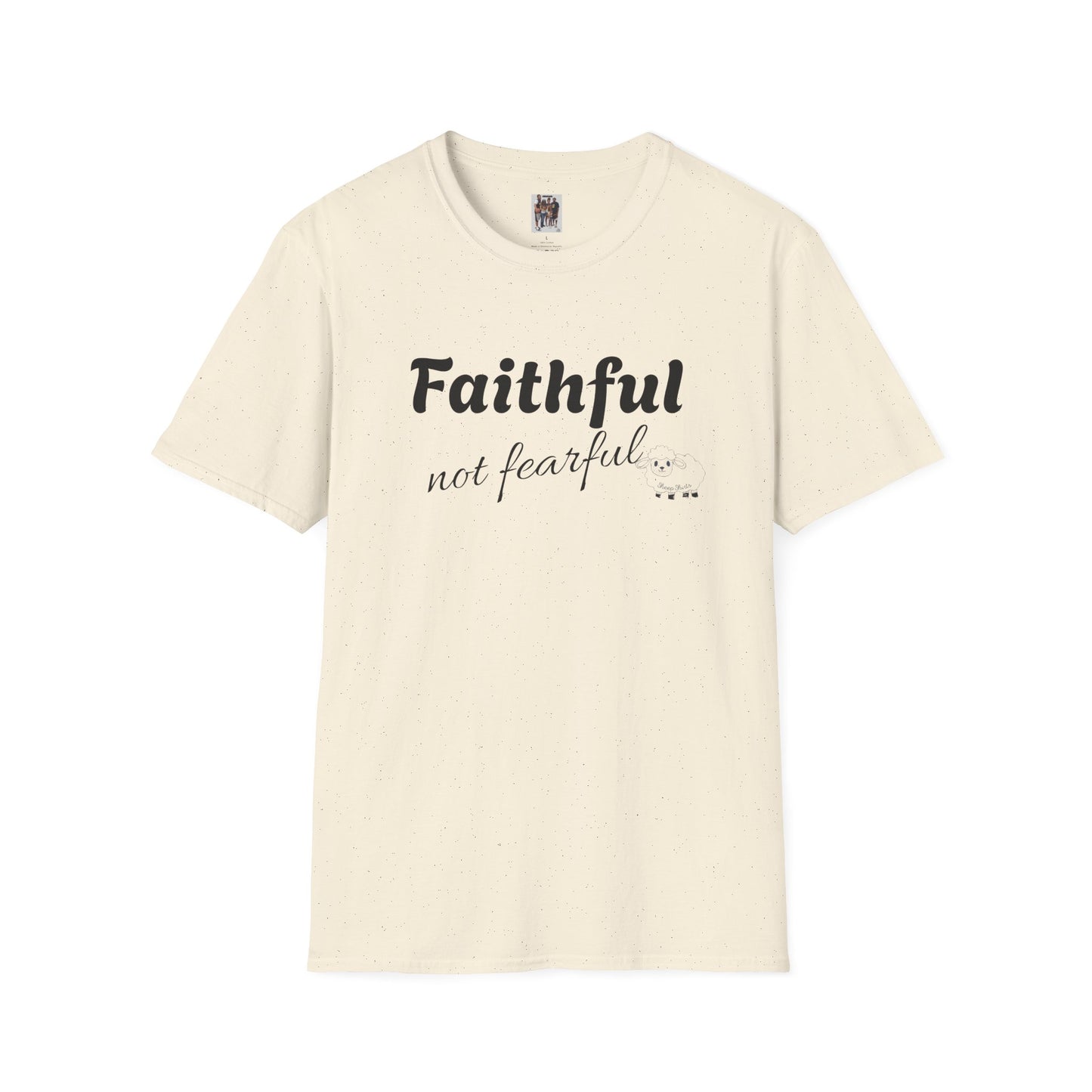 Sheep Shirts (Faithful) - Unisex Softstyle T-Shirt