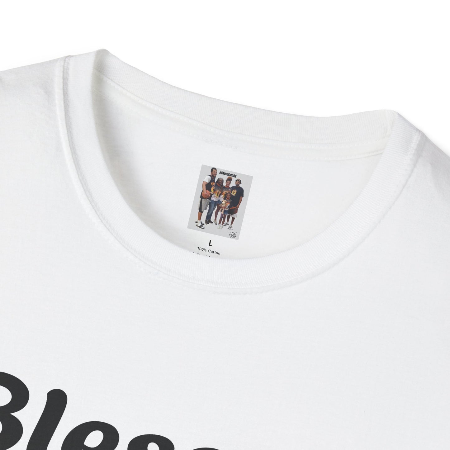 Sheep Shirts (Blessed) - Unisex Softstyle T-Shirt