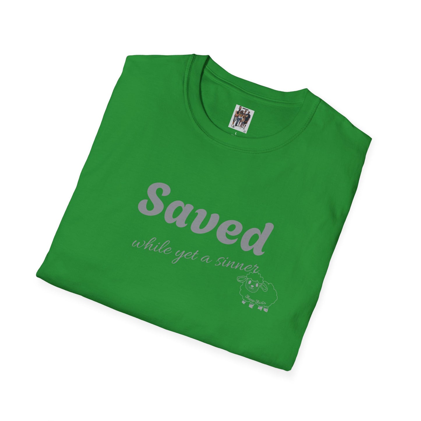Sheep Shirts (Saved) light txt - Unisex Softstyle T-Shirt