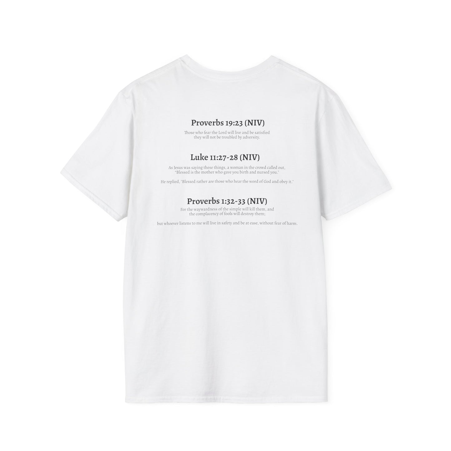 Sheep Shirts (Blessed) - Unisex Softstyle T-Shirt