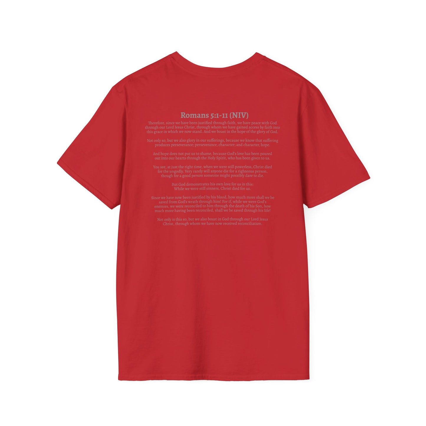 Sheep Shirts (Saved) light txt - Unisex Softstyle T-Shirt
