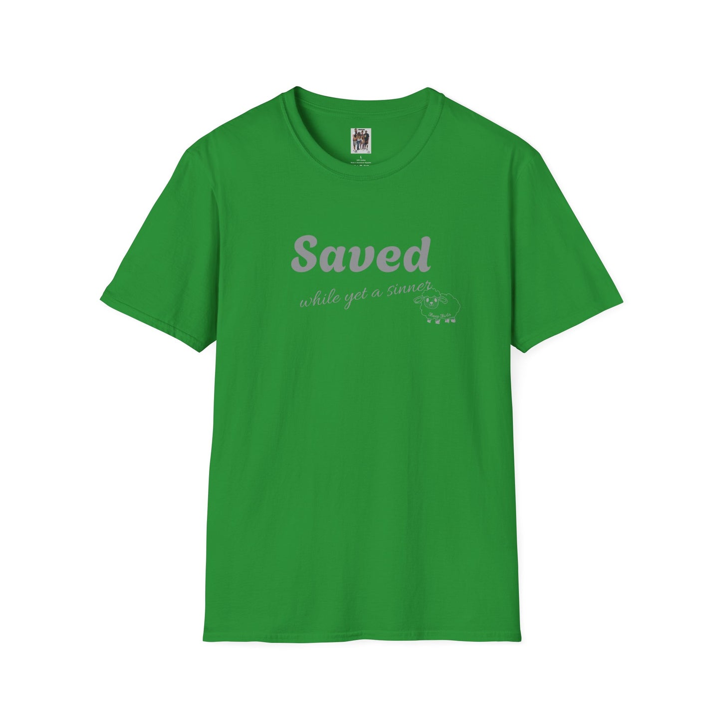 Sheep Shirts (Saved) light txt - Unisex Softstyle T-Shirt