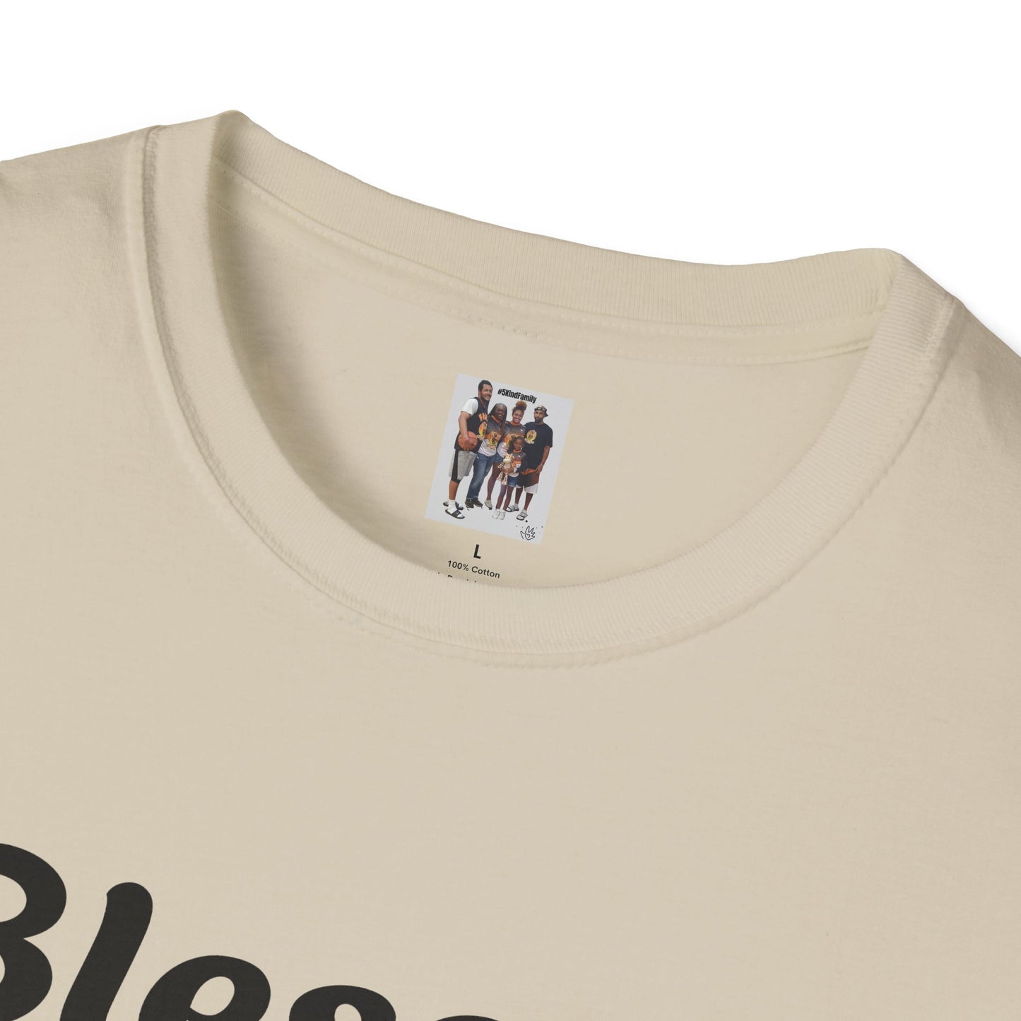 Sheep Shirts (Blessed) - Unisex Softstyle T-Shirt