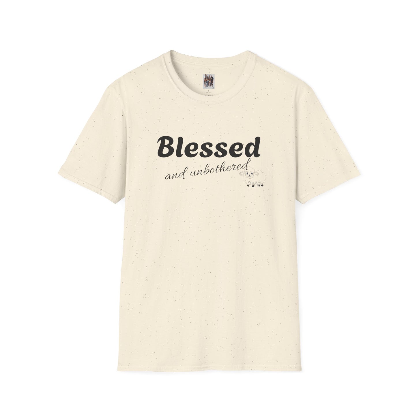 Sheep Shirts (Blessed) - Unisex Softstyle T-Shirt