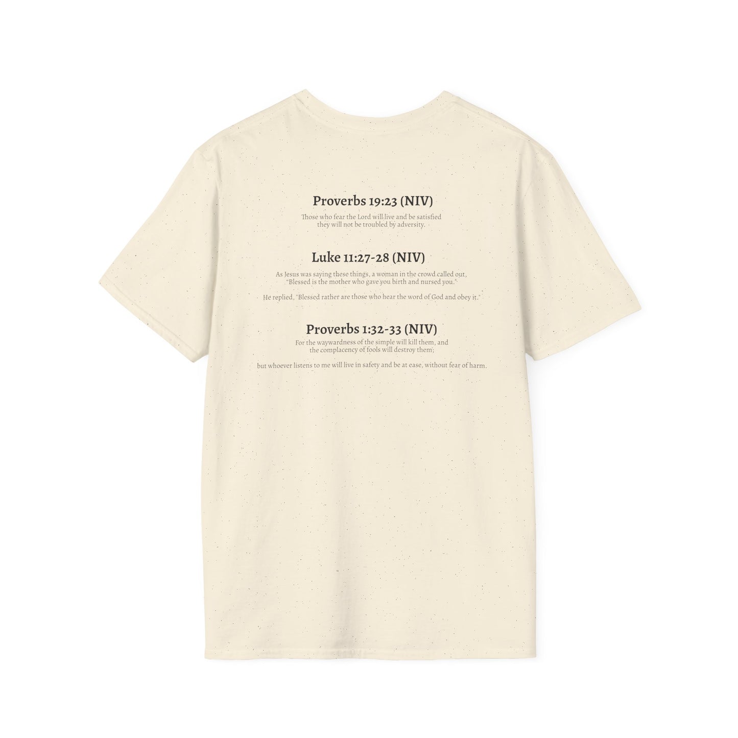 Sheep Shirts (Blessed) - Unisex Softstyle T-Shirt