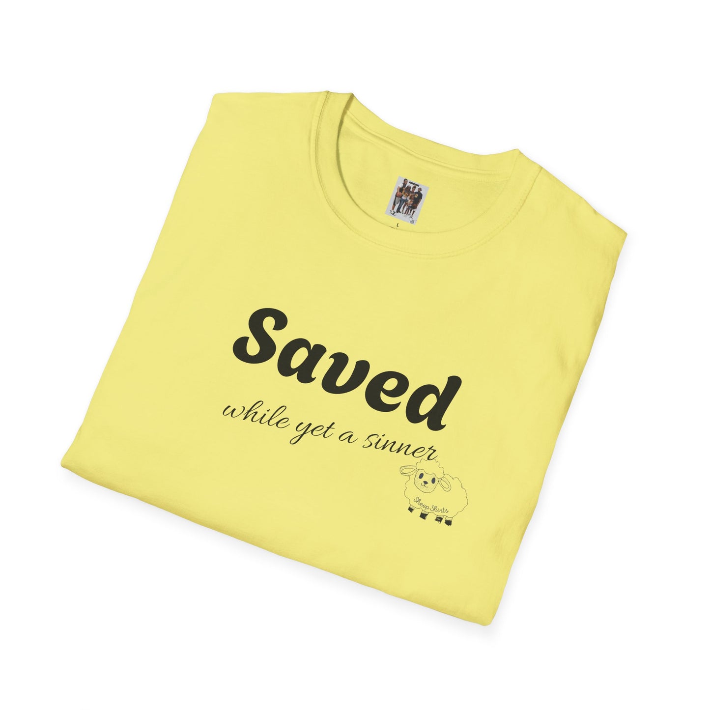 Sheep Shirts (Saved) - Unisex Softstyle T-Shirt
