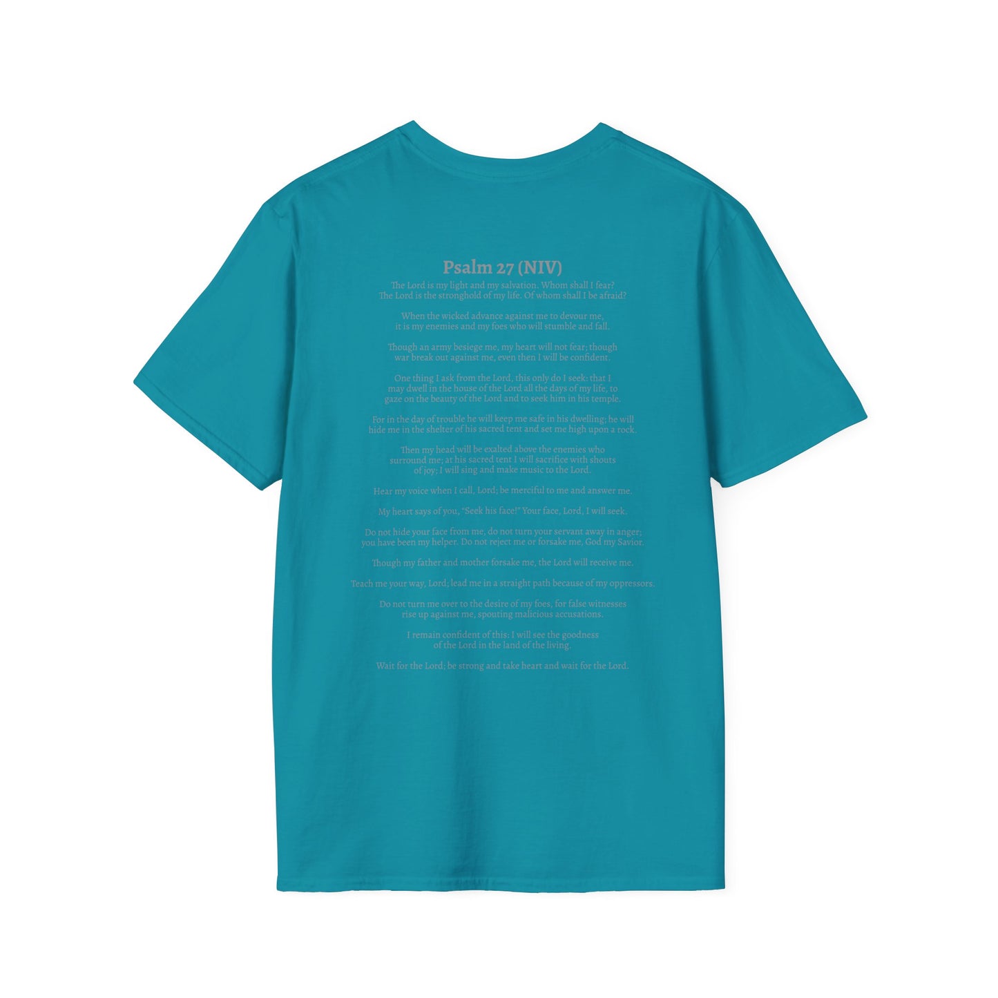 Sheep Shirts (Faithful) light txt - Unisex Softstyle T-Shirt